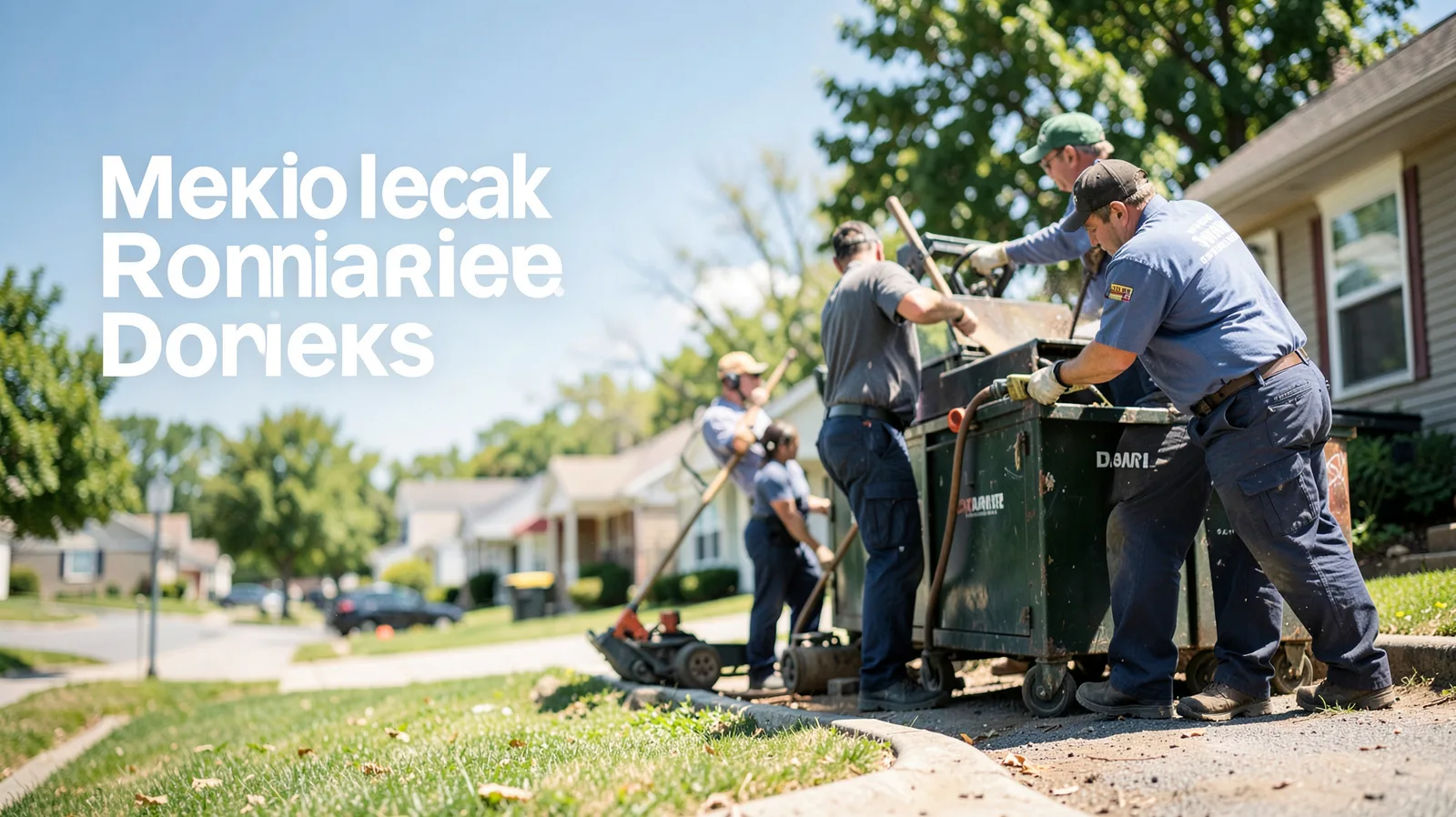 Garbage Disposal Repair in Waldron, MO near me